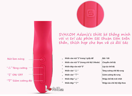 Máy Mát Xa Điểm G Tỏa Nhiệt Độ Svakom Adonis (DC89G) 11 b0f880221774f32aaa65