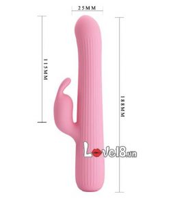 Dương vật rung ngoáy Prettylove Julian siêu đặc biệt (DV39G) 3 duong vat rung ngoay prettylove julian gia re cho nu thu dam 1