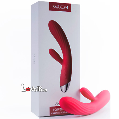 Máy Mát Xa Điểm G Svakom Angel có sưởi ấm (DC89B) 15 may mat xa diem G Svakom Angel ban tai tp HCM