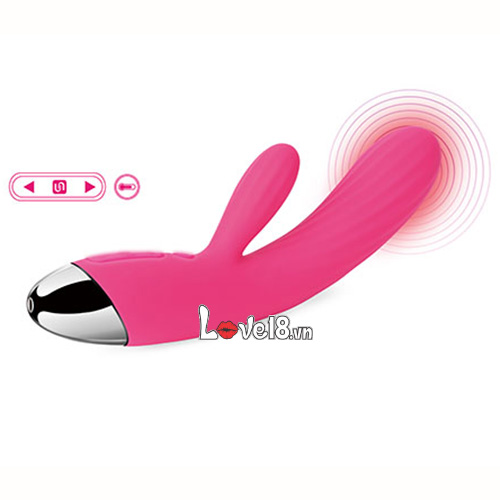 Máy Mát Xa Điểm G Svakom Angel có sưởi ấm (DC89B) 8 dụng cụ máy mát xa điểm G Svakom Angel là tuyệt vời nhất cho chị em tự sướng