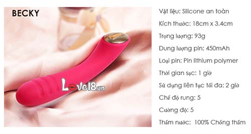 máy mát xa điểm g cao cấp svakom becky