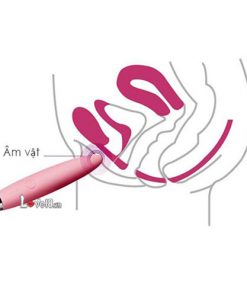Máy Rung Mát Xa Nhỏ Xinh Svakom Daisy - Thỏi Son Tình Yêu (DC90A) 3 may rung mat xa nho xinh svakom daisy dc90a kich thich diem g