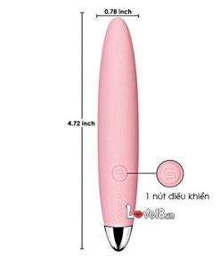 Máy Rung Mát Xa Nhỏ Xinh Svakom Daisy - Thỏi Son Tình Yêu (DC90A) 5 may rung mat xa nho xinh svakom daisy dc90a kich thuoc