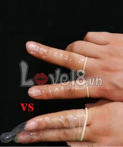 bao cao su deo ngon tay sieu mong cd13 danh cho les