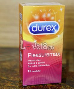 Bao Cao Su Gân Gai Durex Pleasuremax Hộp 12 Cái giá bao nhiêu?