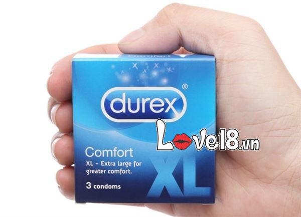 Bao Cao Su Size Lớn Durex XL chính hãng mua ở đâu?