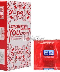bao cao su size lon large you know cd25 gia re