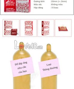 bao cao su size lon large you know cd25 tai tphcm