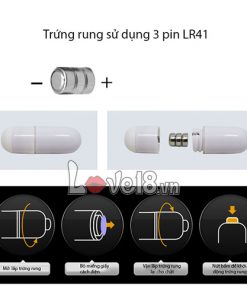 Bao Đôn Quai Đeo Rung 2 Đầu Brave Man Cho Nàng Sướng Cực Đỉnh (BD13C) 4 bao don quai deo rung 2 dau brave man bd13c mua o dau