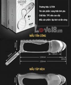 Bao Đôn To Dài Dương Vật Quai Đeo Trong Suốt (BD89) 6 bao don to dai duong vat quai deo trong suot b89 mua o dau