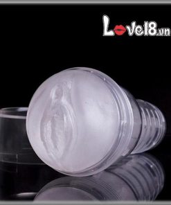 Đèn pin thủ dâm trong suốt Ice Fleshlight (DC17Y) 1 den pin thu dam trong suot ice fleshlight dc17y gia re