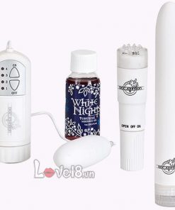 may mat xa doc johnson white nights pleasure kit qt02a gia re