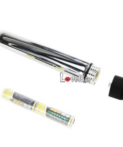 Máy Rung Inox Mát Xa Kích Thích Âm Đạo Dạng Bút (MS27B) 2 may rung kich thich am dao dang but ms27b gia re tai tphcm