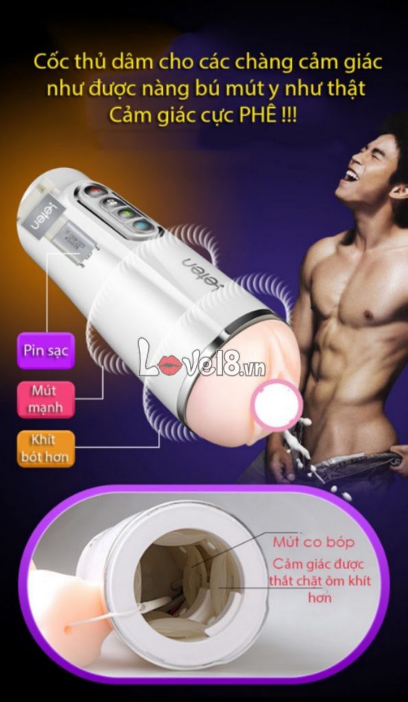 máy tập dương vật