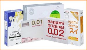 Các loại bao cao su siêu mỏng nhất