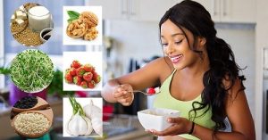 Những thực phẩm giúp tăng cường sinh lý nữ