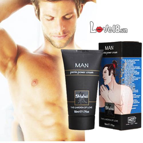 Kem Bôi Cương Cứng Kéo Dài Man Penis Power Cream (XTS05A)
