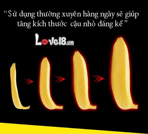 Kem Bôi Cương Cứng Kéo Dài Man Penis Power Cream (XTS05A)