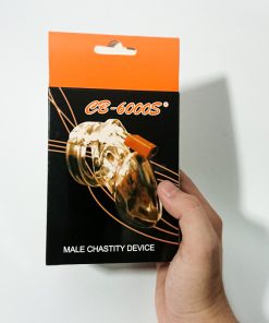 Khóa Dương Vật Bằng Nhựa (BZ12A) 1 khoa duong vat bang nhua trong suot bz12a 1