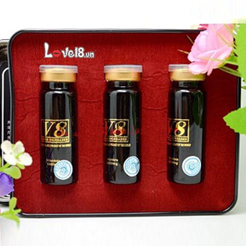 Thảo Dược Hỗ Trợ Cương Cứng V8 USA (V800)