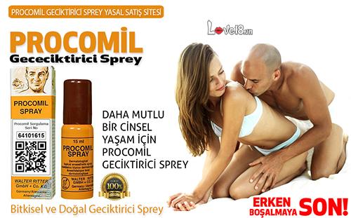 Chai xịt Thảo Dược Kéo Dài Thời Gian Quan Hệ Procomil (XTS13)
