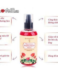 dau massage co the huong hoa tu nhien quyen ru g12a hoa hong