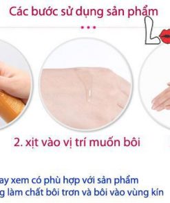 dau massage lam nong co the nem duoc sensuva sizzle ‬lips g12b cach su dung
