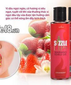 dau massage lam nong co the nem duoc sensuva sizzle ‬lips g12b tai ha noi