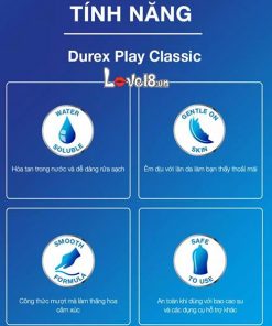 gel boi tron durex play classic 100ml g19b nhieu tinh nang noi troi