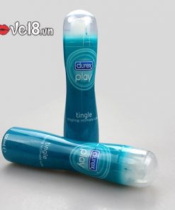 Gel Bôi Trơn Durex Play Tingle (G19A) 1 gel boi tron durex play tingle g19a chinh hang