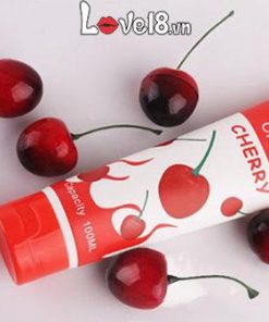 gel boi tron hot kiss cream cherry g01b chinh hang