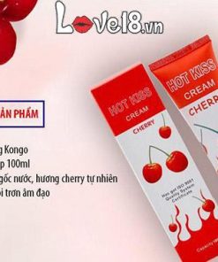 gel boi tron hot kiss cream cherry g01b tai ha noi