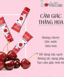 gel boi tron hot kiss cream cherry g01b tai tphcm