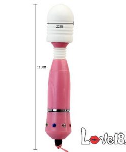 Chày Rung Mát Xa Mini 3 Đầu (AV07) 3 chay rung mat xa mini 3 dau av07 kich thuoc