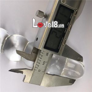 Dụng Cụ Massage Hậu Môn Có Tay Cầm Hình Tròn (HM78A)