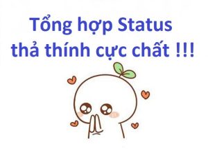 Status thả thính siêu hot