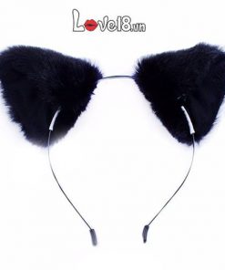 Bộ dụng cụ bạo dâm Cosplay hồ ly 10 món tuyệt đẹp (QT20) 1 tai chon bo dung cu bao dam cosplay ho ly 10 mon qt20