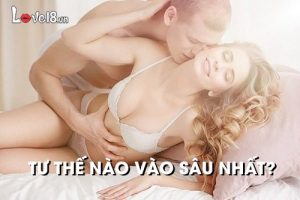 Tư thế nào vào sâu nhất cho quý ông có “cậu nhỏ” khiêm tốn