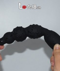 Thanh rung mát xa kích thích hậu môn FAAK Beabs (HM17M) 3 thanh rung mat xa hau mon faak beads hm17m mem deo
