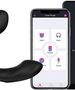 Phích cắm hậu môn cao cấp có rung Lovense Edge 2 (EDGE2) 3 phich cam hau mon cao cap co rung lovense edge 2 tai tphcm