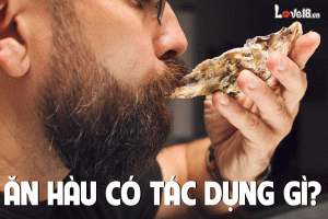Ăn hàu có tác dụng gì?