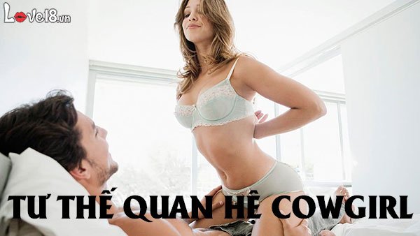 Tư thế quan hệ CowGirl