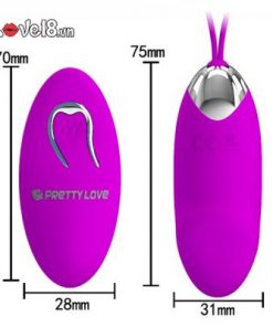 Trứng rung điều khiển từ xa Julia Pretty Love (EG30D) 3 trung rung dieu khien tu xa julia pretty love tai ha noi