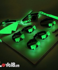 Set đồ chơi bạo dâm dạ quang 7 món độc đáo (QT79) 1 set do choi bao dam da quang 7 mon doc dao qt79 bdsm