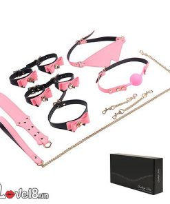 Set đồ chơi bạo dâm dạ quang 7 món độc đáo (QT79) 2 set do choi bao dam da quang 7 mon doc dao qt79 o dau ban re