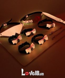 Set đồ chơi bạo dâm dạ quang 7 món độc đáo (QT79) 3 set do choi bao dam da quang 7 mon doc dao qt79 o dau chat luong