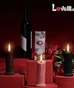 Nến bạo dâm nhiệt độ thấp chơi waxplay (DC8) 3 nen bao dam nhiet do thap choi waxplay dc8 mua o dau