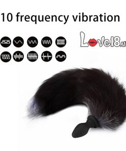 duoi chon cam hau mon silicone co rung hm05x tai love18