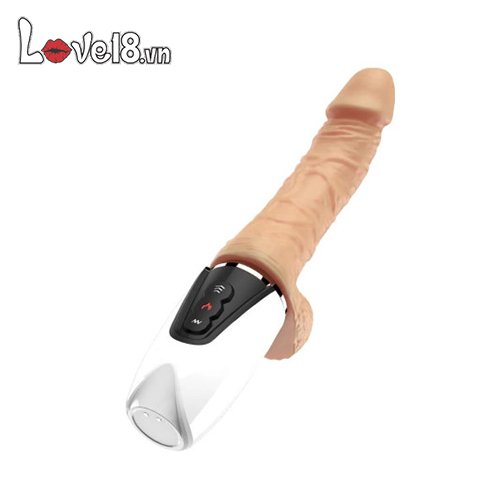 Dương vật giả cầm tay đa tính năng có rung, thụt và sưởi ấm Betty (DV44K) 15 Dương vật giả cầm tay đa tính năng có sưởi ấm Betty cầm tay