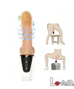 Dương vật giả cầm tay đa tính năng có rung, thụt và sưởi ấm Betty (DV44K) 5 duong vat gia cam tay da tinh nang co suoi am betty mua